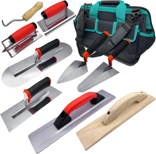 Pcs concrete trowel set - pcs,