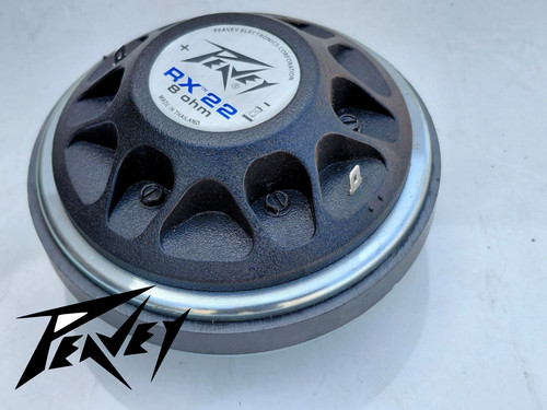 Peavey compression - rx, 22