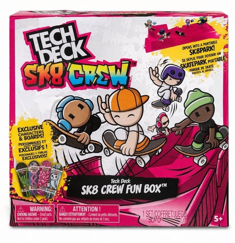New tech deck sk8 crew - new, box