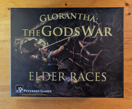 Glorantha the gods - gods, war