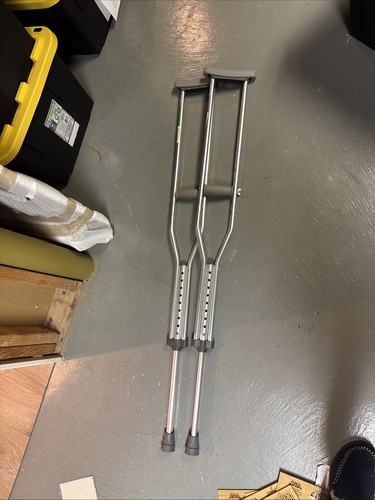 Guardian aluminum crutches - guardian,