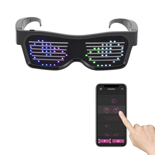 Bluetooth led glasses - led,