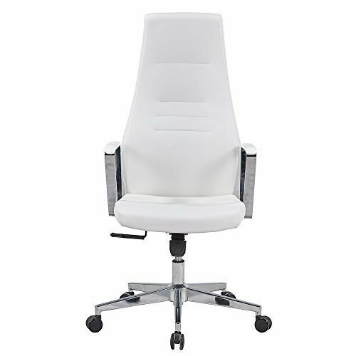 High back swivel modern - back,
