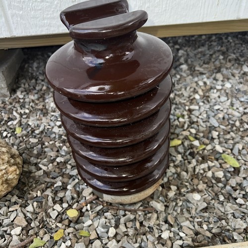 Large locke brown glazed - locke,