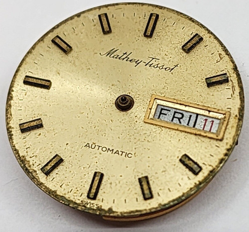 Vintage mathey tissot - vintage, mathey-tissot