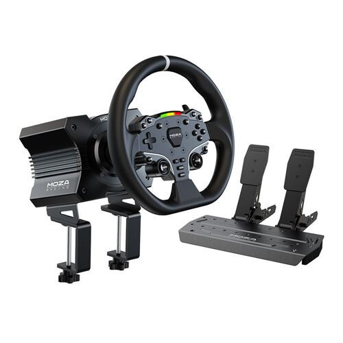 Moza direct drive sim - moza,