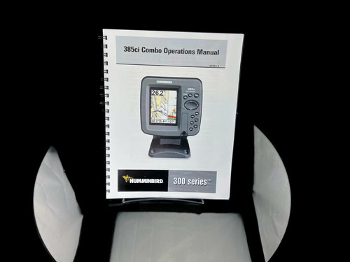 Humminbird 385ci combo gps - humminbird,