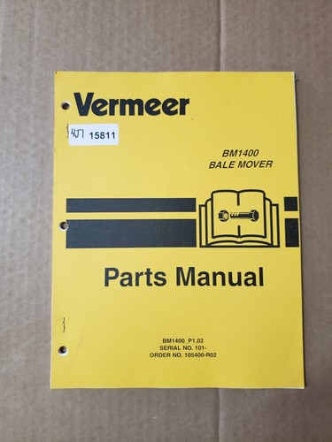 Vermeer bm1400 bale - bm1400, mover