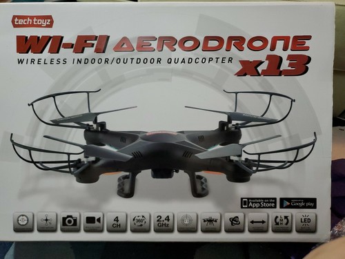 Tech toyz fi aerodrone - wi-fi,