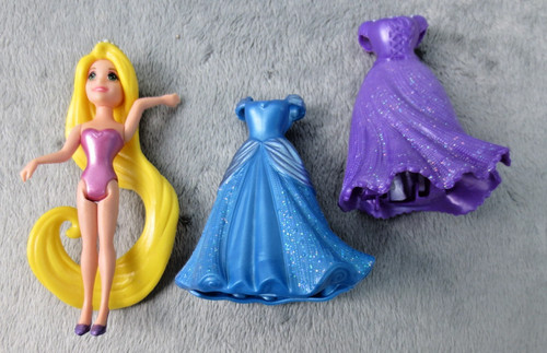 Rapunzel polly pocket disney - rapunzel,