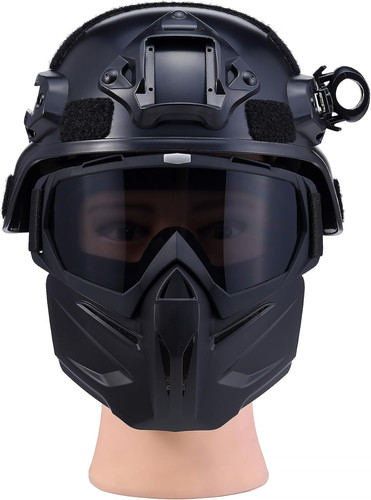 Airsoft tactical helmet - tactical, full