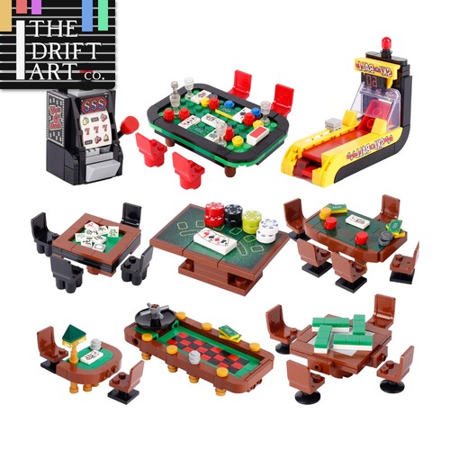Moc city poker table slots - city,