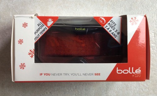 Kids bolle black ski goggles - bolle,