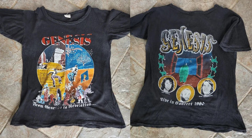 Genesis band 1980 tour - 1980,