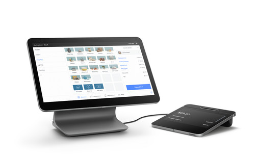 Square register pos system - system,