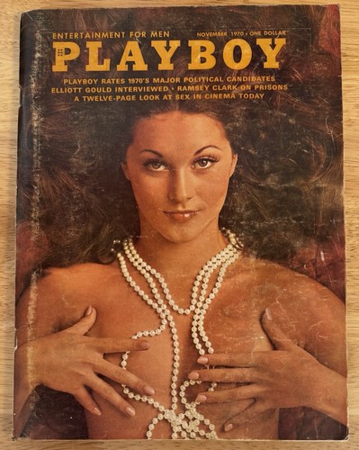 Vintage playboy magazine - vintage,