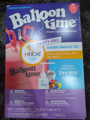 Balloon time jumbo helium - balloon,