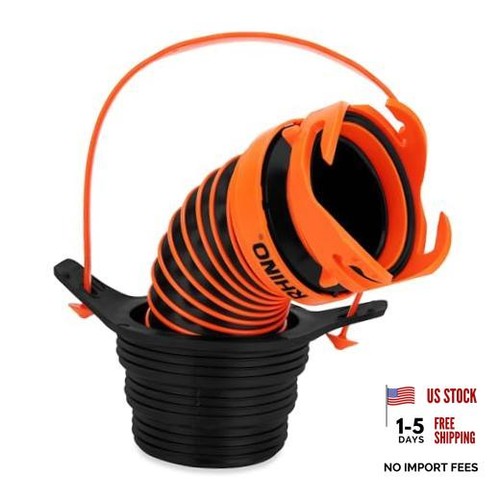 Flexible rv sewer hose - flexible, 3-in-1