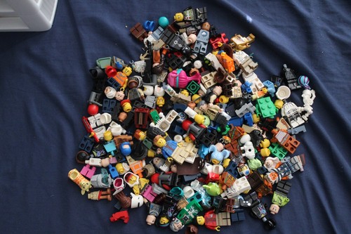 Bulk random lego - , minifigs