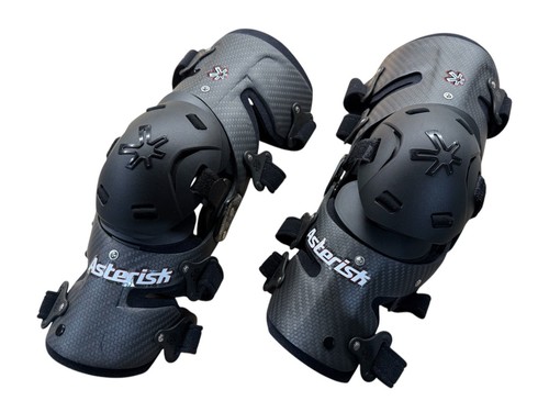 Asterisk carbon cell knee - carbon, 1.0