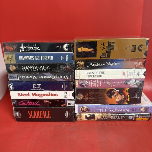 Vhs movie lot tapes - vhs, –