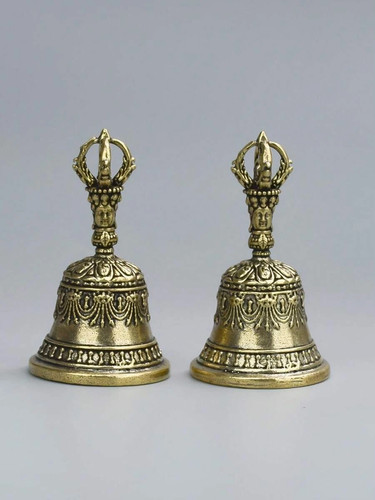 1pc handmade copper bell - bell, with