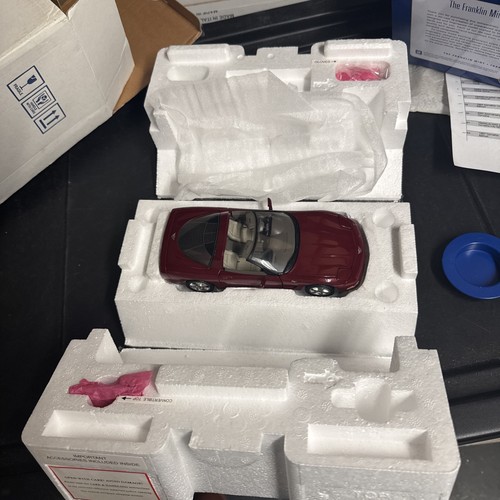 Franklin mint corvette - franklin,