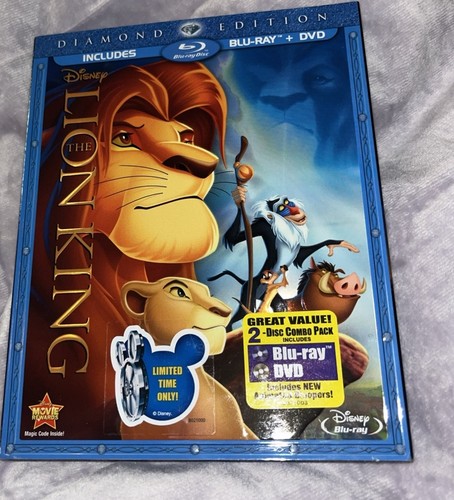Disney blu ray dvd slip - blu,