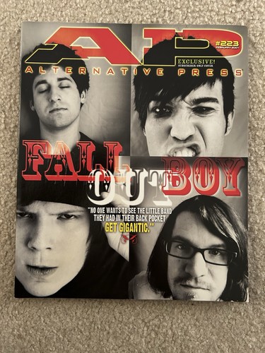 Alternative press magazine - ap,