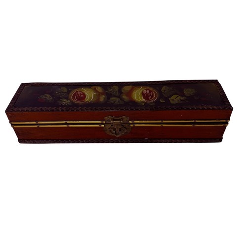 Vintage hand painted - vintage, wooden