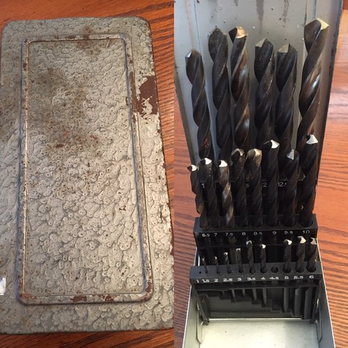 Vintage drill index 1 - , 1-13