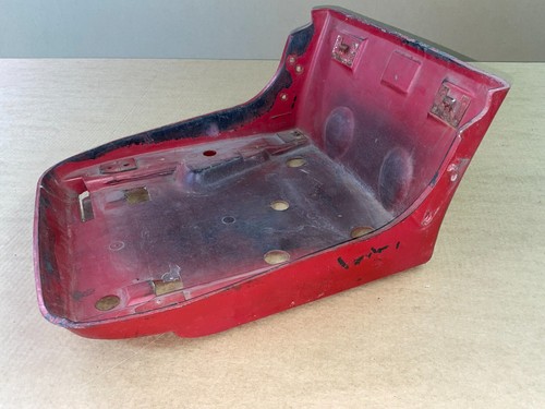 Corvette seat bucket bottom
