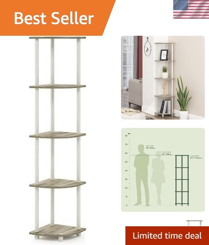 Sonoma oak tier corner - sonoma, 5-tier
