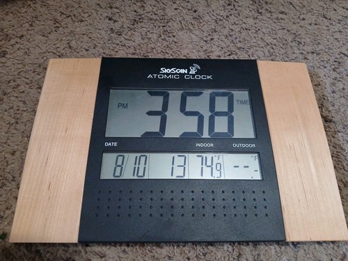 Skyscan atomic clock - skyscan, wireless
