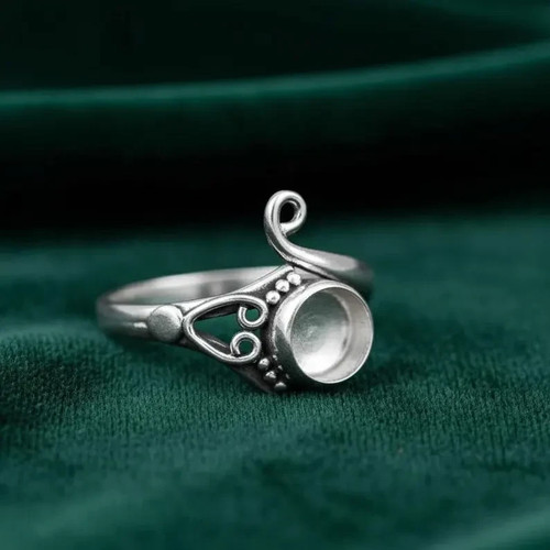 925 sterling silver - 925, round