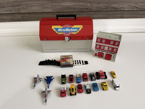 Vtg lot micro machines - lot,