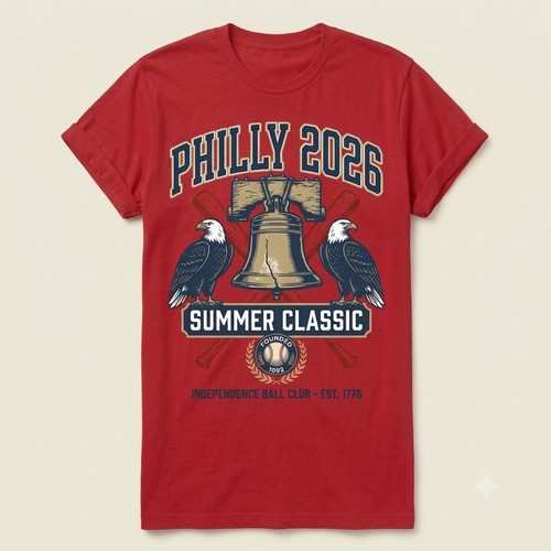 Mens red graphic - red,
