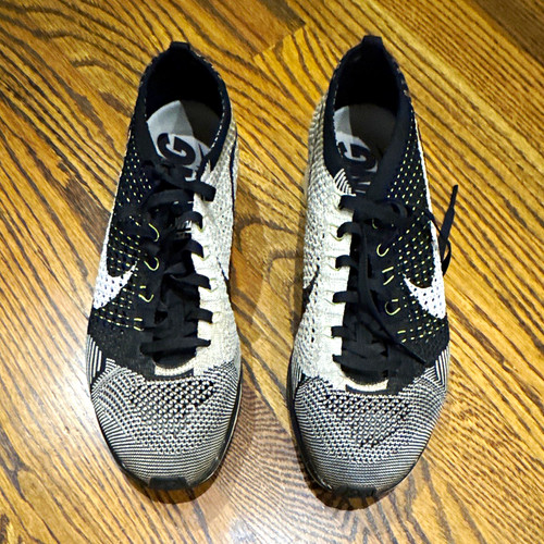 Nike flyknit racer oreo - flyknit, 2.0