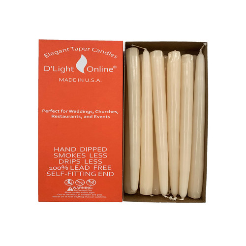 Light online ivory taper - ivory,