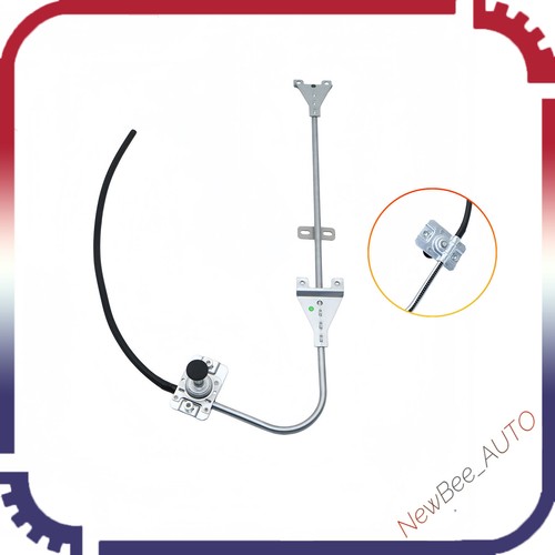 Manual window regulator - regulator, fit