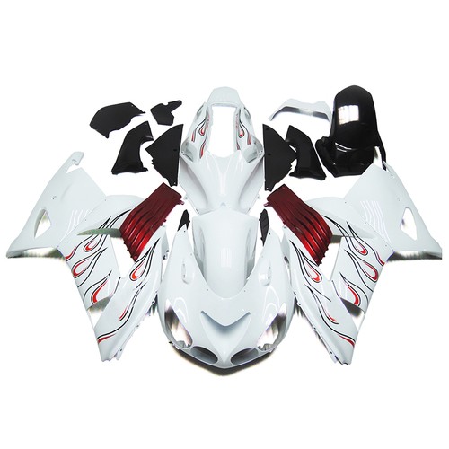 White red fairings for - red,