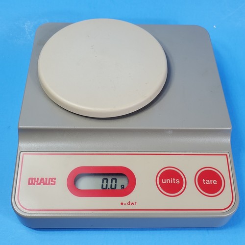 Ohaus precision scale - ohaus,