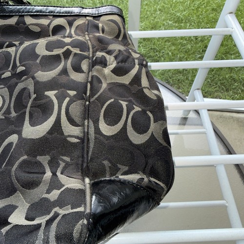 Coach diaper bag - coach,