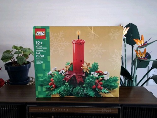 Lego christmas table - christmas,