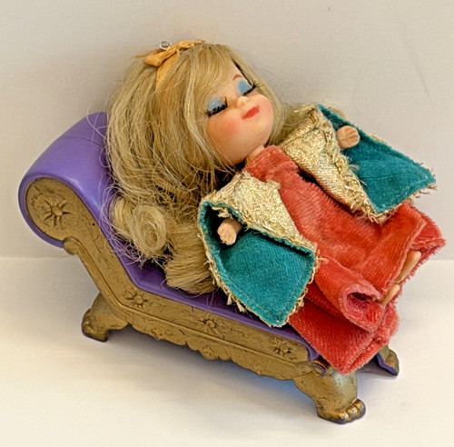 Vtg 1968 mattel sleeping - mattel,