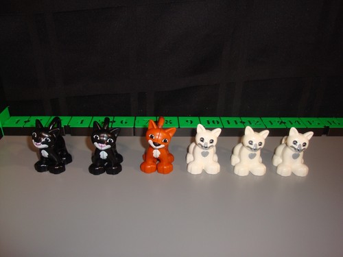 Lego duplo cats - lego,