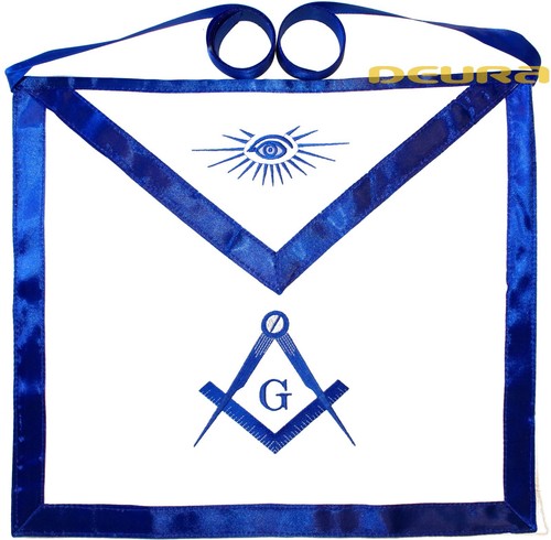 Blue lodge masonic cotton - blue,