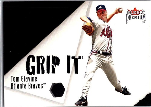2001 tom glavine gr fleer - tom,