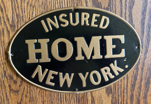 Vintage insured home new - vintage, “insured
