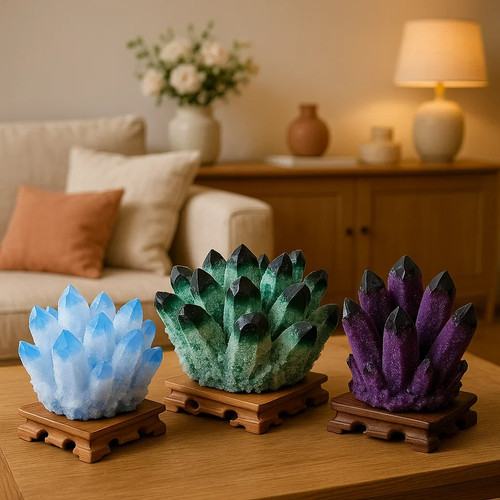 3pcs set rare - rare, crystal